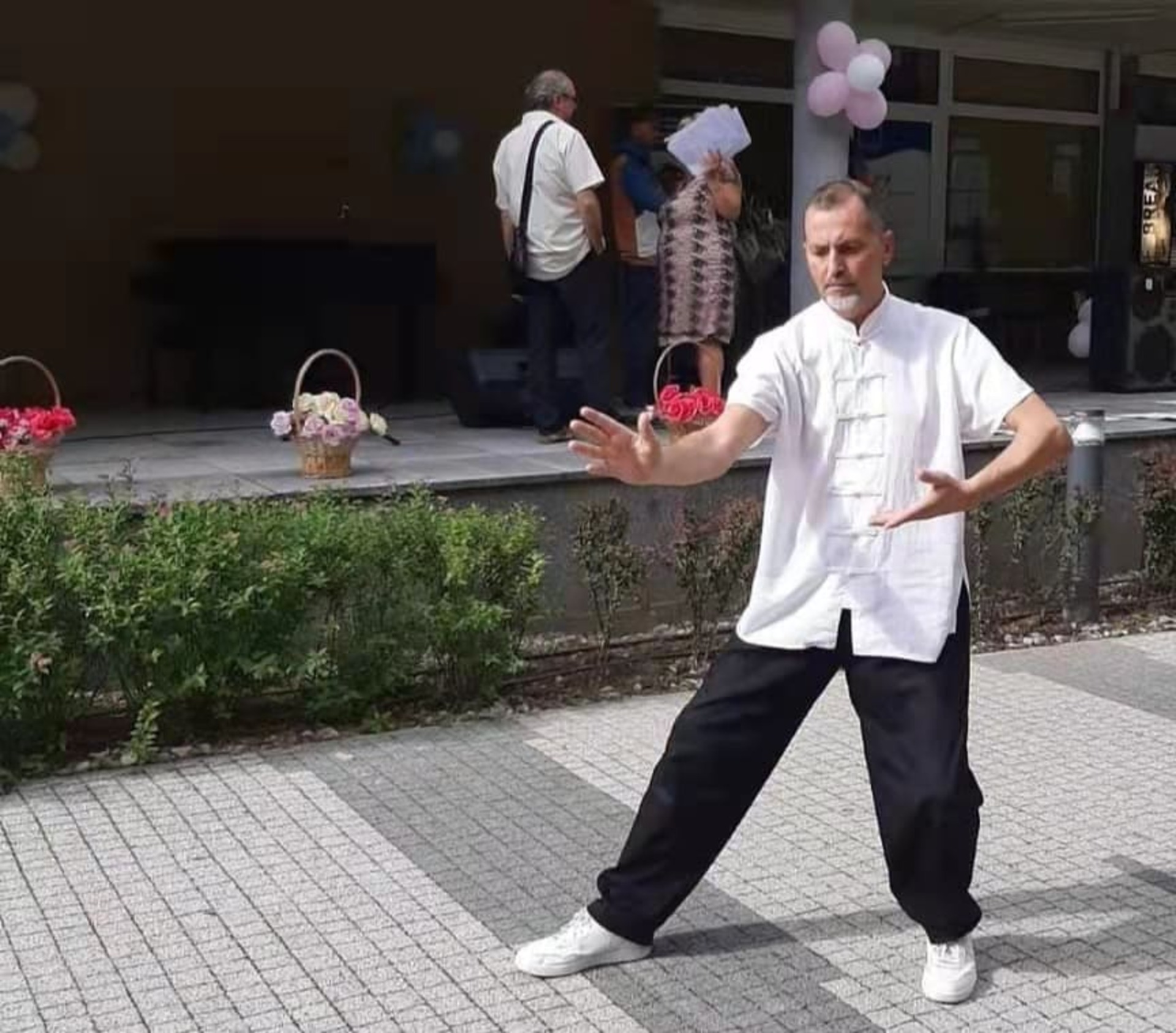 tu si wei xi Silvi Velev zai yan shi tai ji quan