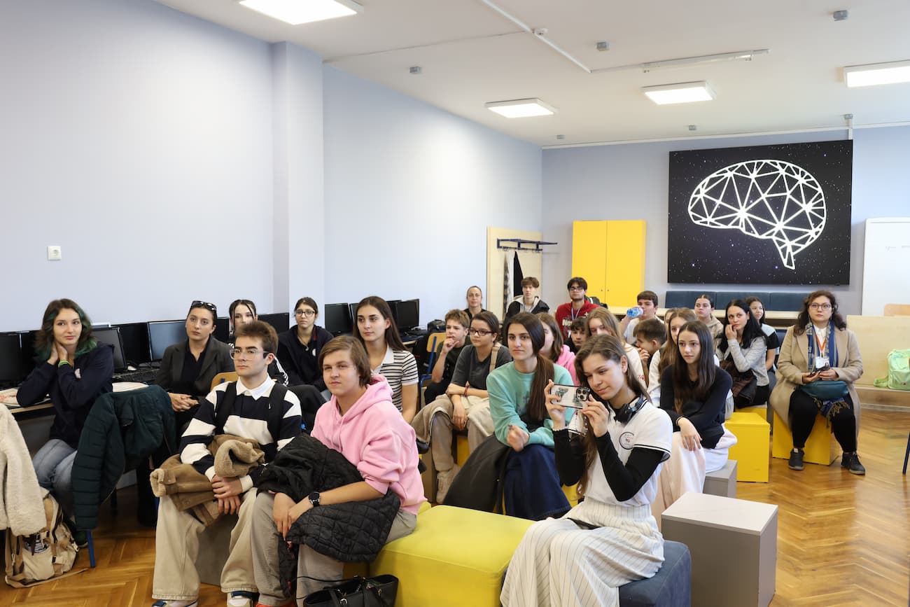 Photo 3: During the event