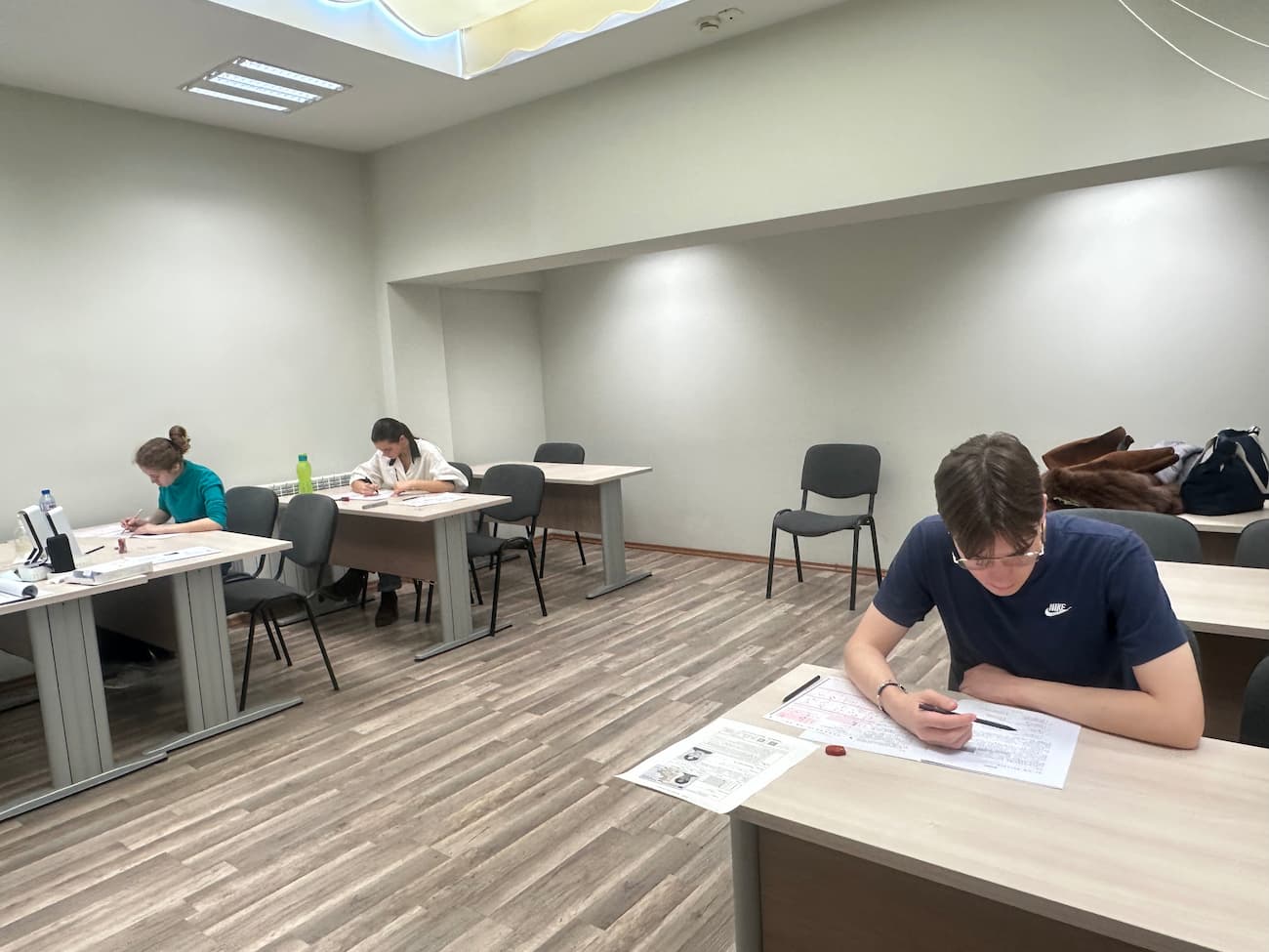 Photo 3: The examination room for HSK Level 6