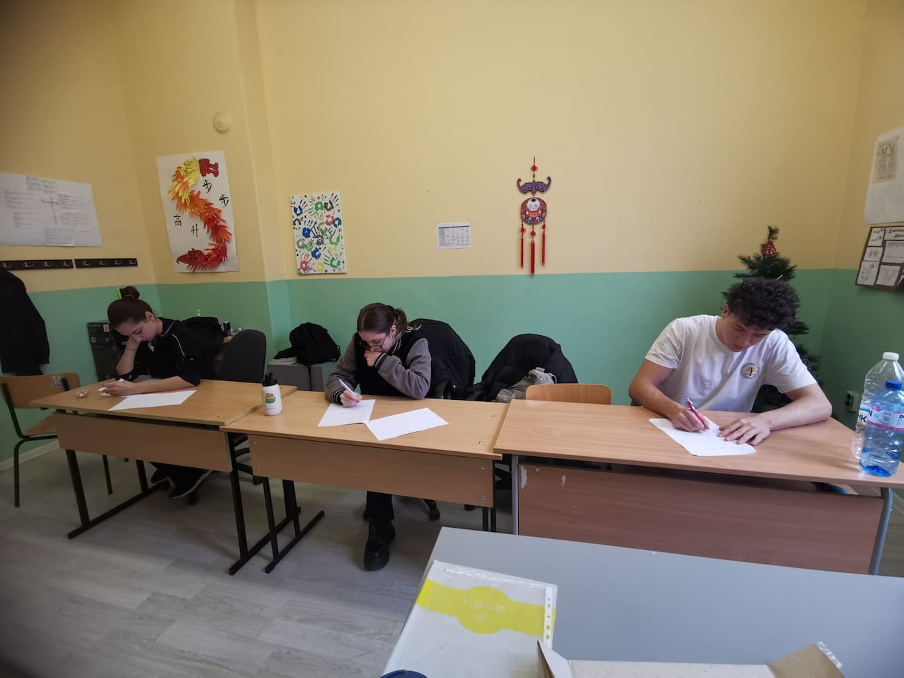Photo 2 During the competition at “Evlogi and Hristo Georgievi” Private School