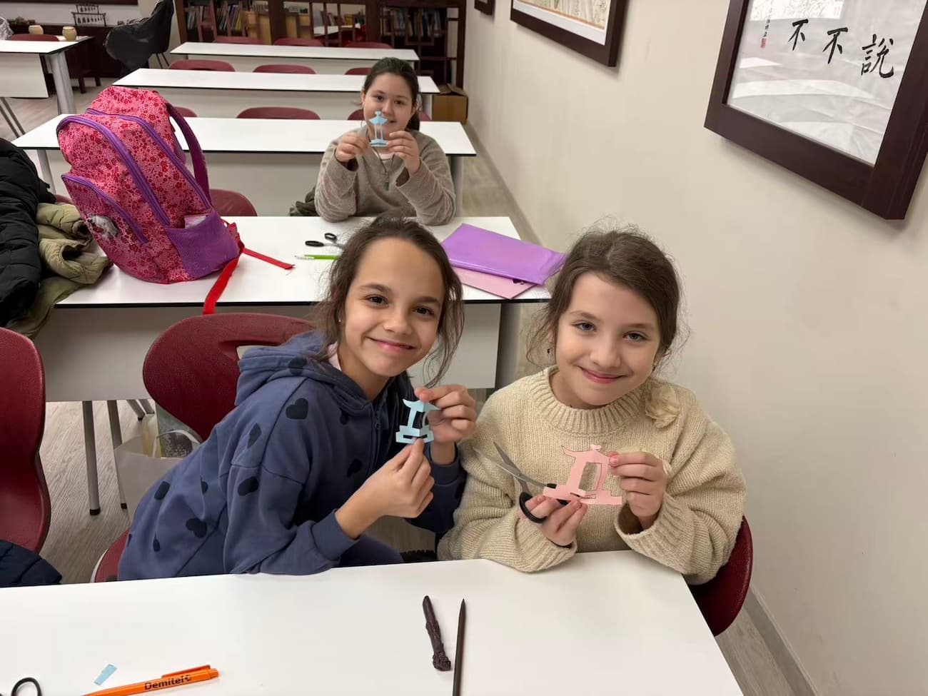 Снимка 2: Изрязване на павилион