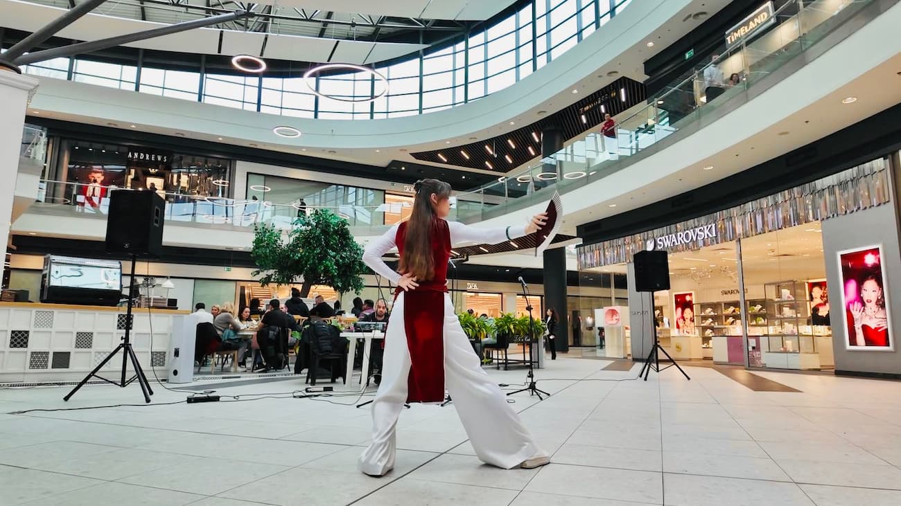 Снимка 3: Танц „Изпращам светлата луна“ („寄明月“)