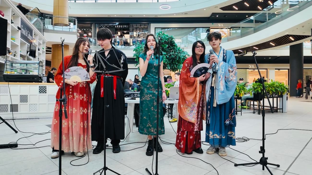 Снимка 4: Песента „Както желанеш“ („如愿“)