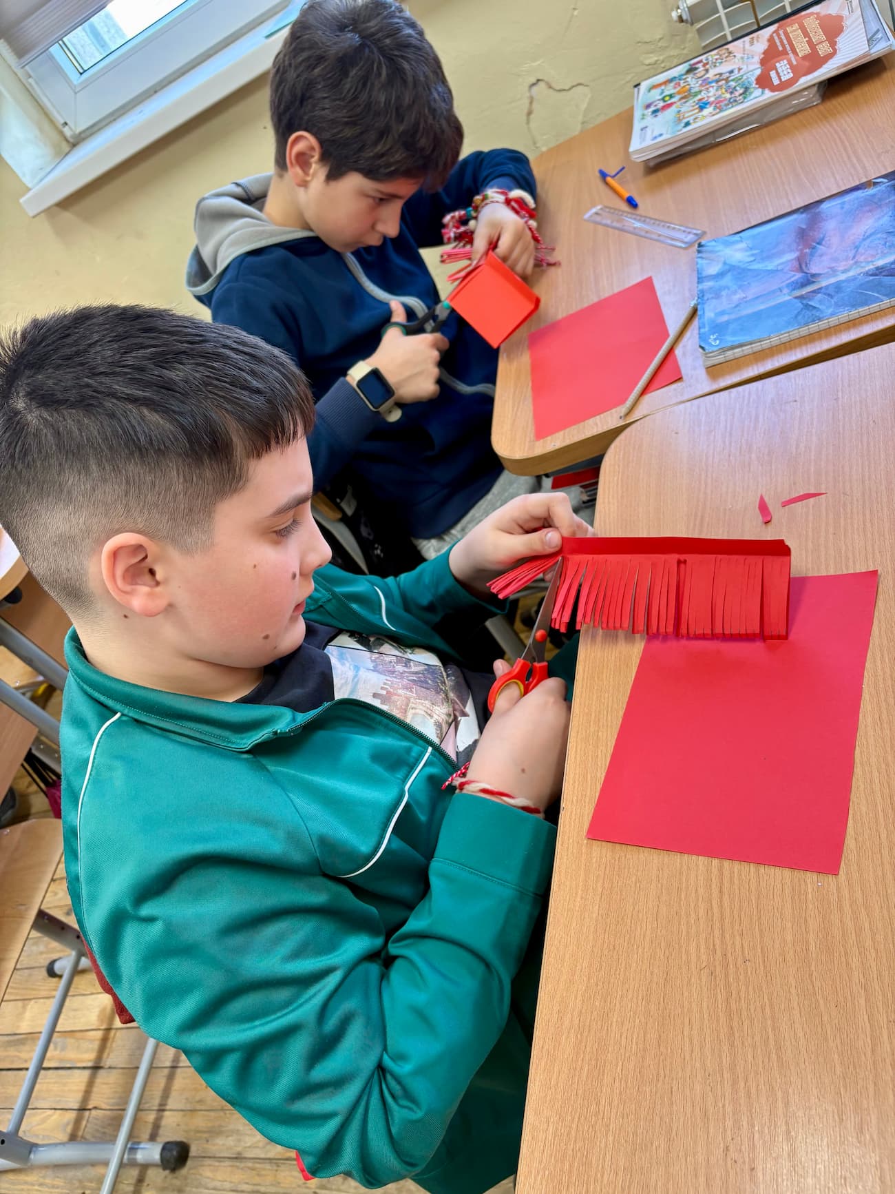 Снимка 4: Изработване на фенери