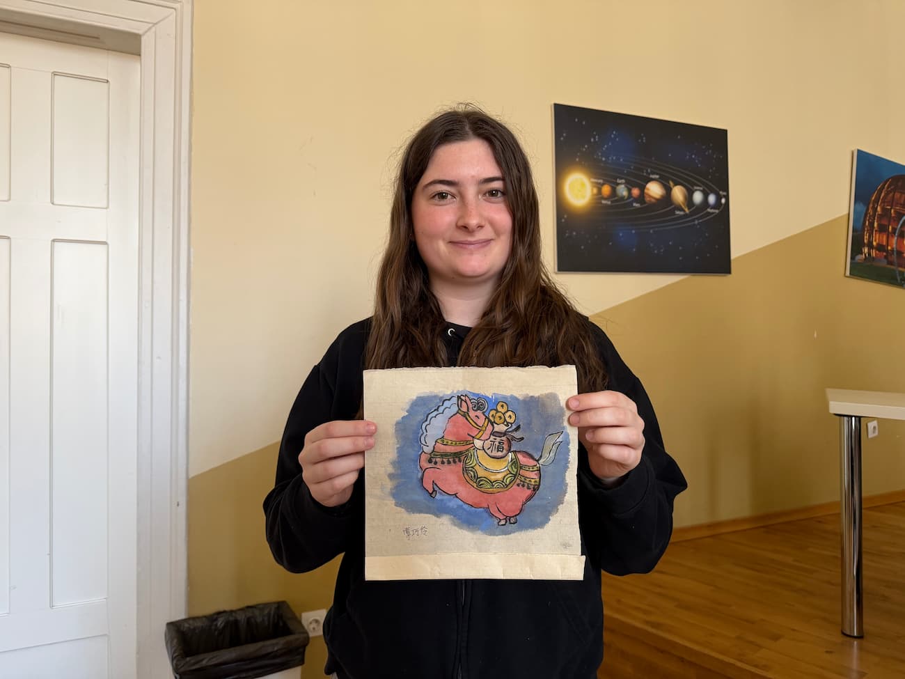 Снимка 3: Представяне на творбите