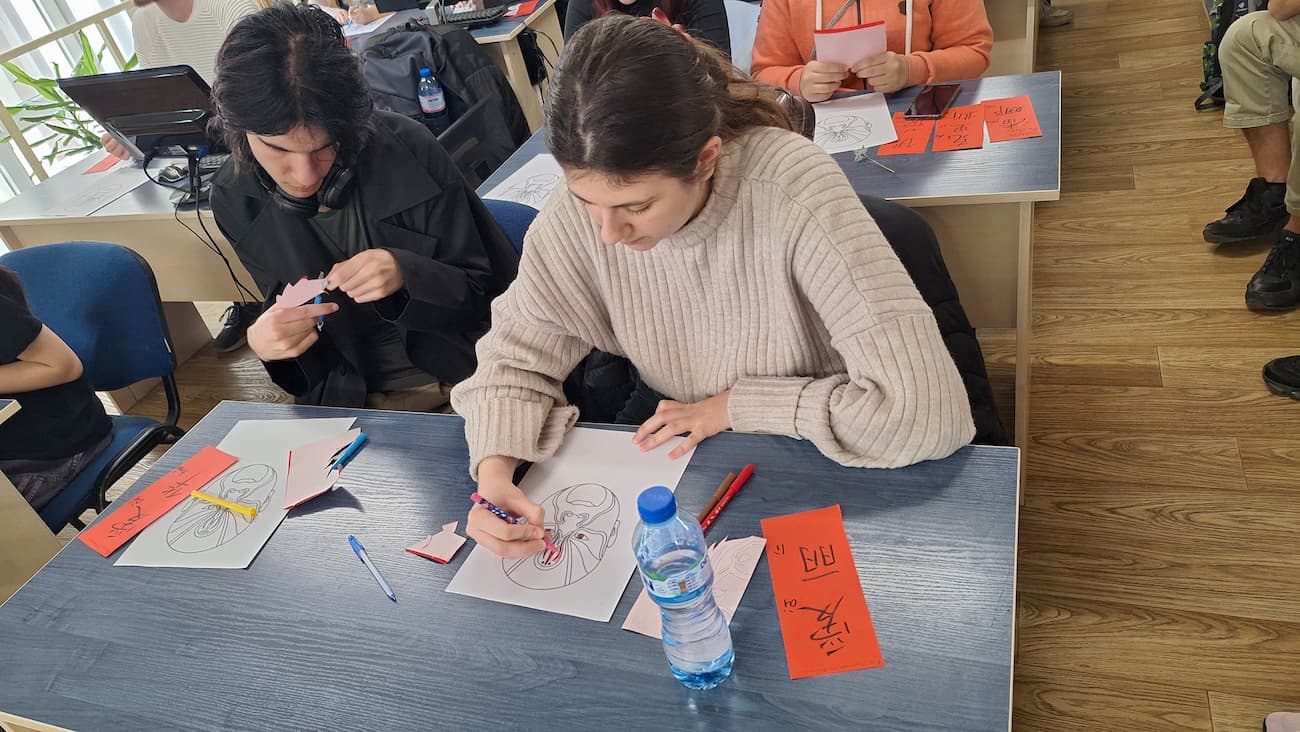 Снимка 1: Мястото на събитието