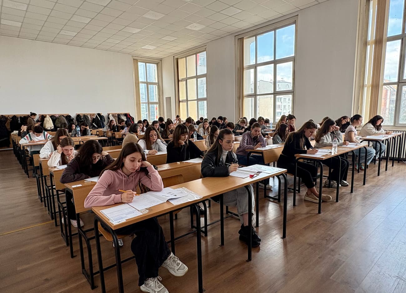 Снимка 2: Изпитна зала за HSK Ниво 3