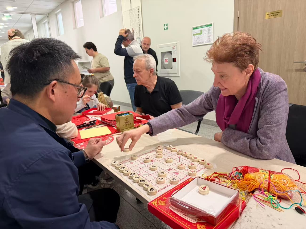 Снимка 10: Работилница с настолни игри