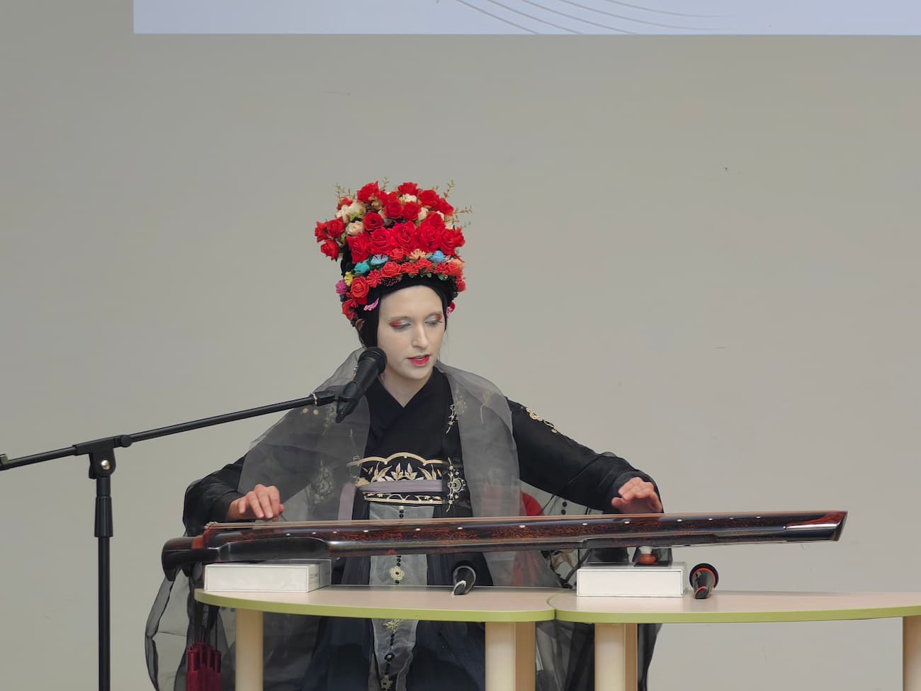 Снимка 7: Изпълнение на гуджън 